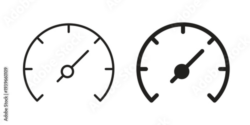 Speedometer icon