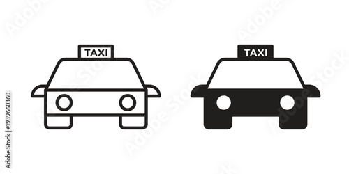 Taxi icon