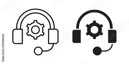 Technical support icon