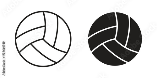 Volley ball icon