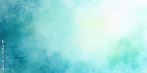 An abstract blue watercolor texture blends grunge design elements with swirling smoke and light to create a moody cloud backdrop resembling a dark storm in nature