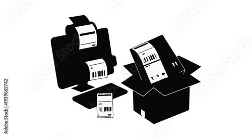 Connected screens network and remote communication