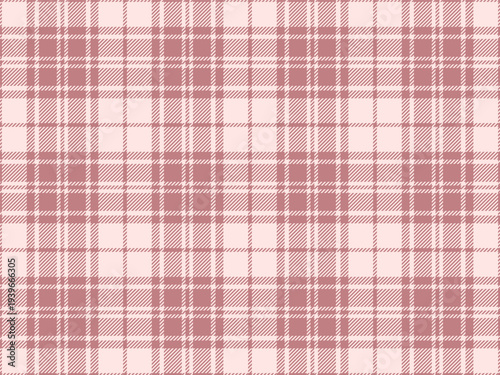 Seamless plaid pattern, muted burgundy chequered tartan plaid pattern background for textile clothing