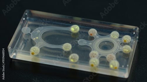 Hydrogel with Embedded Cells