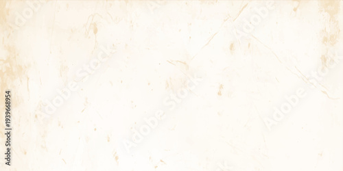Abstract beige grunge texture background with distressed vintage parchment effect and subtle grain for graphic design