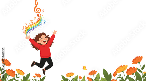 Cartoon children practicing sports featuring a boy with a baseball bat and helmet, a girl in a yellow safety vest, and a boy holding a soccer ball.