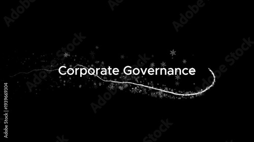 A video showcasing corporate governance principles in a modern business setting
