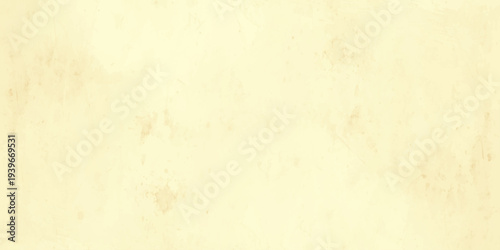 pale cream grunge texture background with distressed vintage paper effect and subtle beige mottled antique wall surface