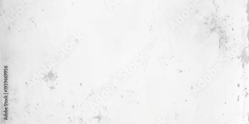 white distressed concrete wall texture background with subtle grey grunge scratches and weathered grit