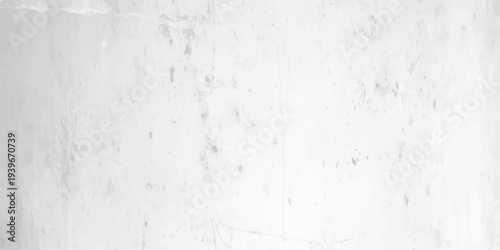 white distressed concrete wall texture background with subtle grey grunge scratches and weathered grit