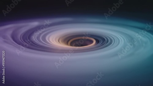 Mesmerizing Abstract Cosmic Vortex Illustrating Galactic Dynamics and the Infinite Depths of Space with Vibrant Swirling Colors and Energetic Motion