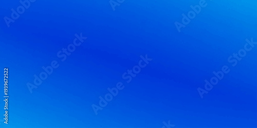 Bright electric blue gradient background with smooth abstract blur vibrant azure tones and soft light glow