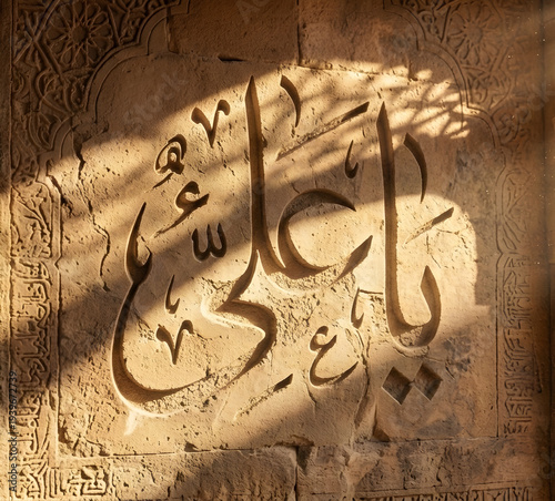 Ya Ali as, Mola Ali as, Calligraphy,
