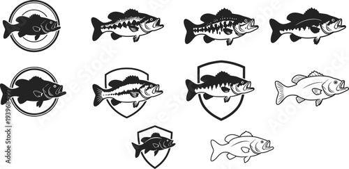 Eight identical cartoon fairy illustrations in pink dresses and bows with lanterns