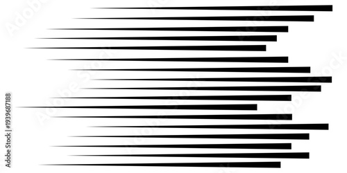abstract simple black speed lines design can be used background.