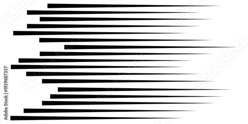 abstract simple black speed lines design can be used background.