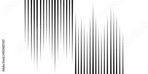 abstract simple black speed lines design can be used background.