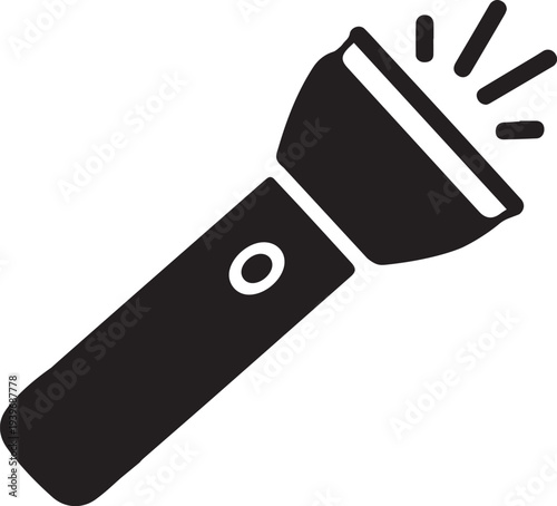 Isolated vector illustration of an electric plug, a black and white pencil, and a steel paper clip object as sharp metal kitchen tool equipment for work