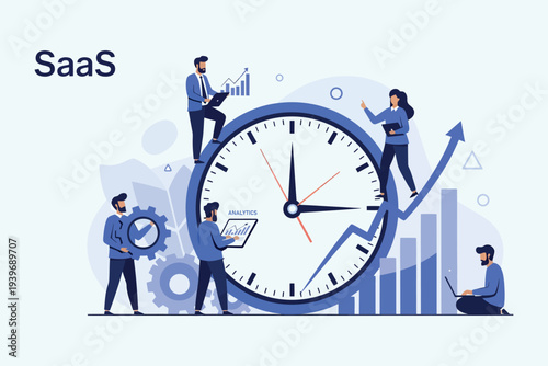 Team collaboration and time management for saas business growth strategies