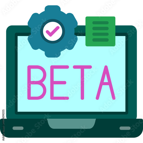 Beta Testing Icon