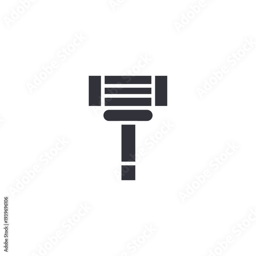 Hair clipper icon representing electric cutting devices, modern barber tools, efficient grooming, and professional hair trimming solutions.