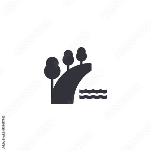 Family with child icon representing outdoor bonding, family activities, relaxation, and quality time in park environment.