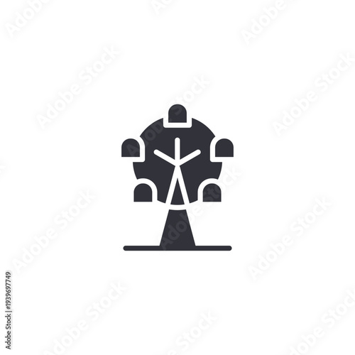 Playground climbing structure icon representing children activity, physical play, outdoor fun, and park entertainment.