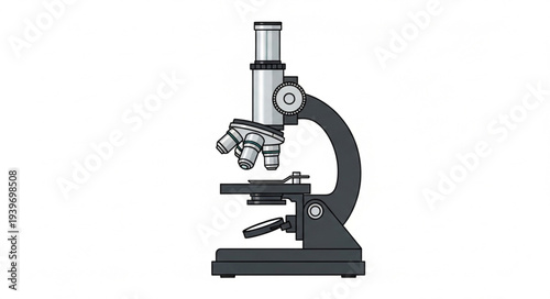 Microscope for Scientific Observation and Research.