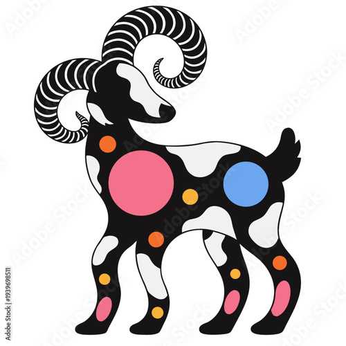 cow cartoon illustration