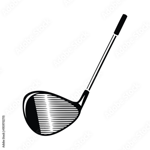 Crossed golf clubs icon vector, golf sport symbol illustration, golf clubs icon, crossed golf clubs, golf equipment icon
