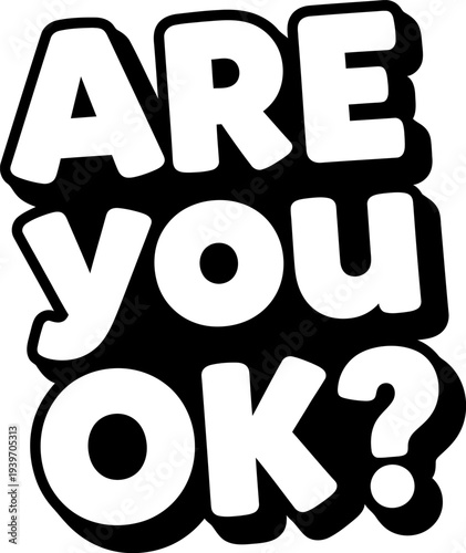 Inquiry and concern for well being message