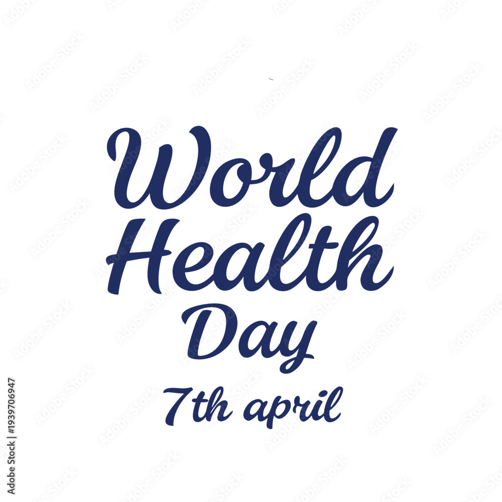 Fototapeta premium world health day