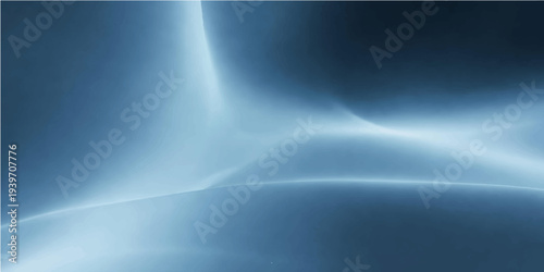 Light and dark blue abstract wave background with a digital motion texture featuring glowing laser lines and a star flash design against a black space backdrop