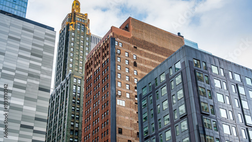 Wallpaper Mural Modern skyscrapers of Downtown Chicago Torontodigital.ca