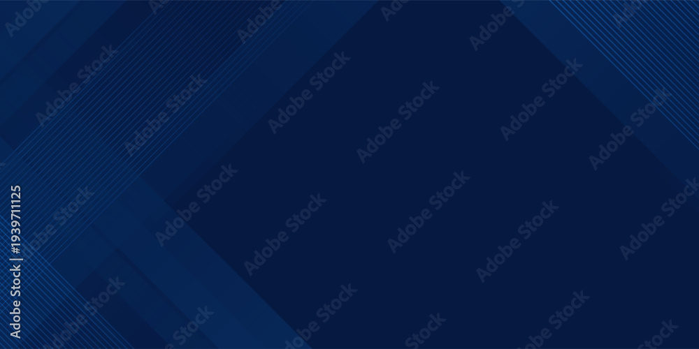 Fototapeta premium Black dark navy blue silver abstract pattern background. Geometric shape. Line triangle angle fold polygon diamond 3D simple abstract modern