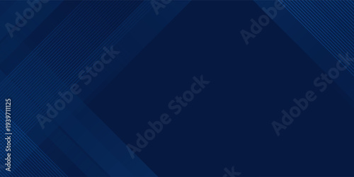 Black dark navy blue silver abstract pattern background. Geometric shape. Line triangle angle fold polygon diamond 3D simple abstract modern