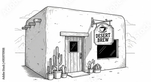 broken window of a house