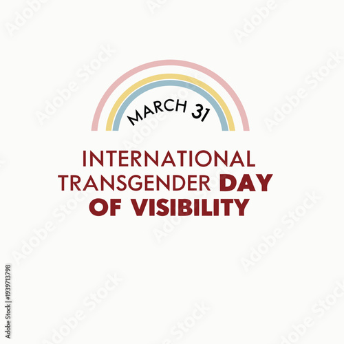 international transgender day of visibility