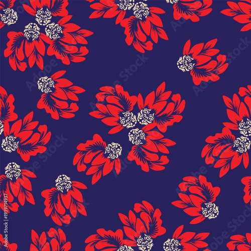seamless floral pattern