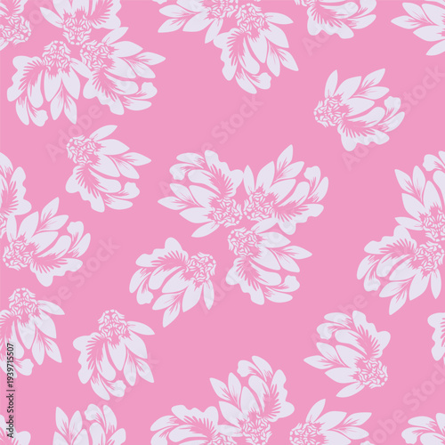 seamless floral pattern