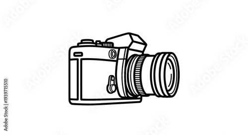 digital photo camera