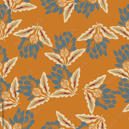 seamless floral pattern