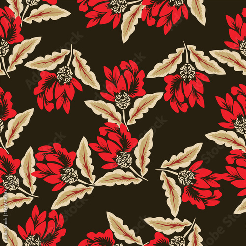 seamless floral pattern