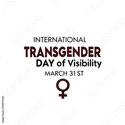 international transgender day of visibility