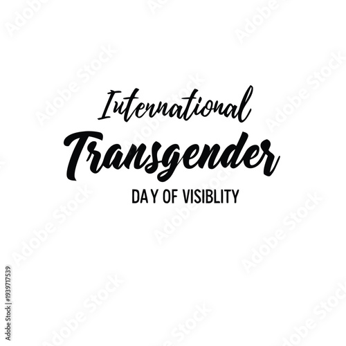 international transgender day of visibility