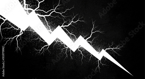 black and white abstract background