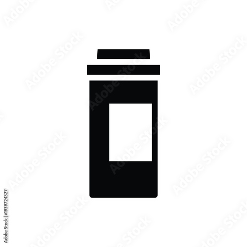 painkiller solid icon vector design good for web or mobile app