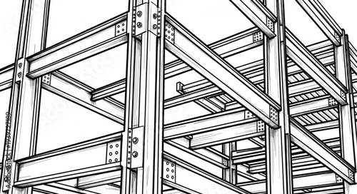 steel bridge construction