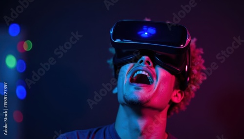 Futuristic human brain visualization with neural network and glowing connections