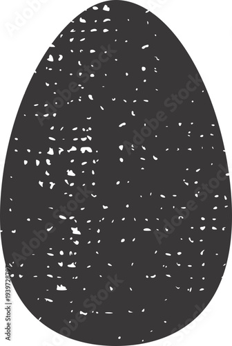 Minimalist Easter Egg